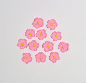 5 petal small flower pink