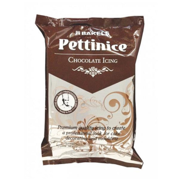 Bakels Pettinice Chocolate RTR Fondant Icing 750g