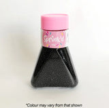 Sprink'd black sugar balls non-pareils 2mm