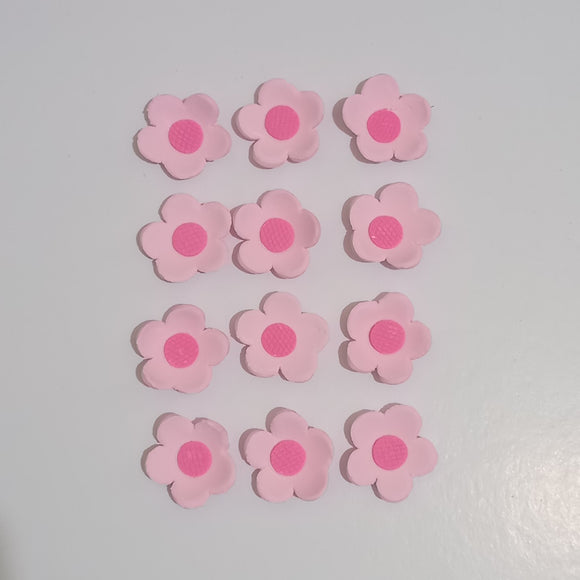 Sugar flower blossom - medium pink