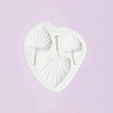 Caking it up Mini palm spear leaf silicone mould