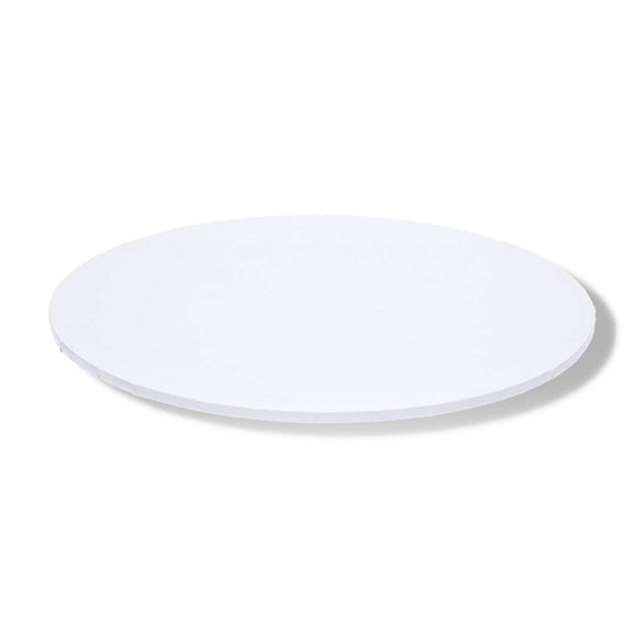 MOndo Matt white round cake board 18 inch / 45cm