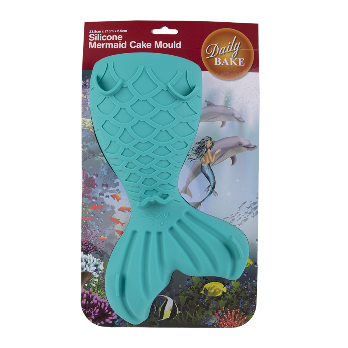 Mermaid tail shop cake pan