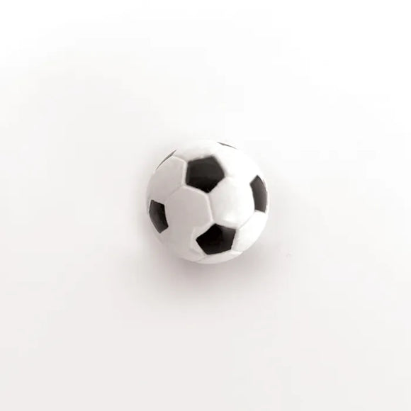 Plastic Football / Soccer Ball cupcake decoration
