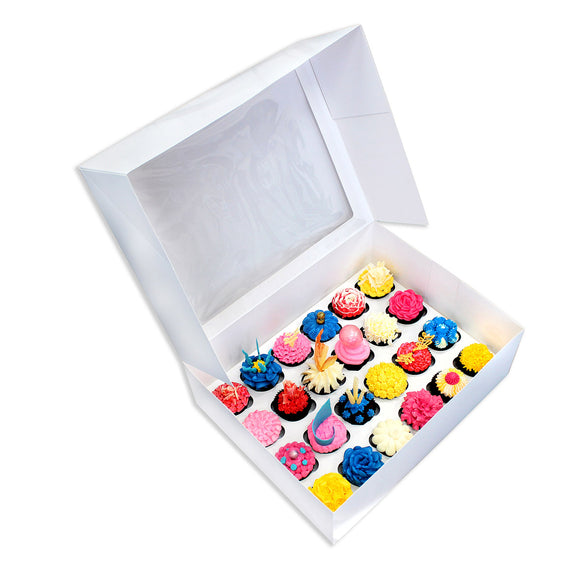 Loyal cupcake box - regular 24 cup