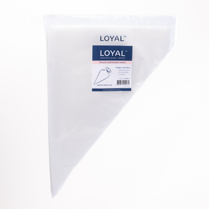 Loyal Tipless Piping Bags 30cm (12 inch) - 75 pack