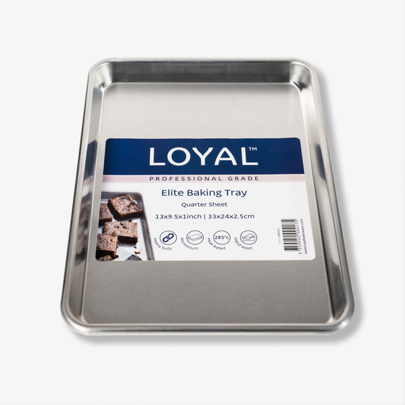 Loyal Elite Baking Tray Quarter Sheet  33 x 24cm (13 x 9.5 inch)