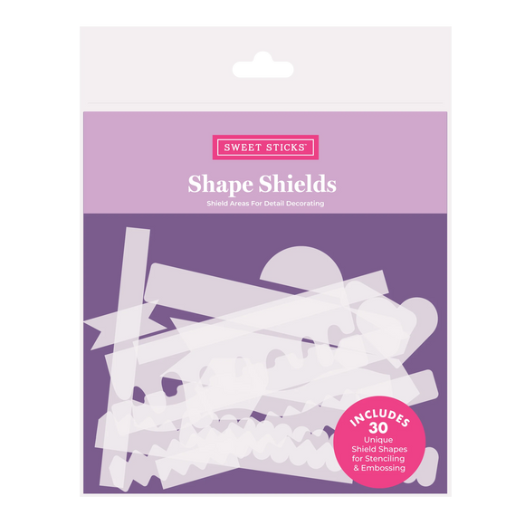 Sweet Sticks Shape Shields - Shapes