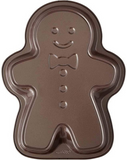 Wilton Gingerbread Boy cookie pan