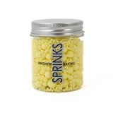 Sprinks Bubble Bubble Pastel Yellow sprinkles 65g