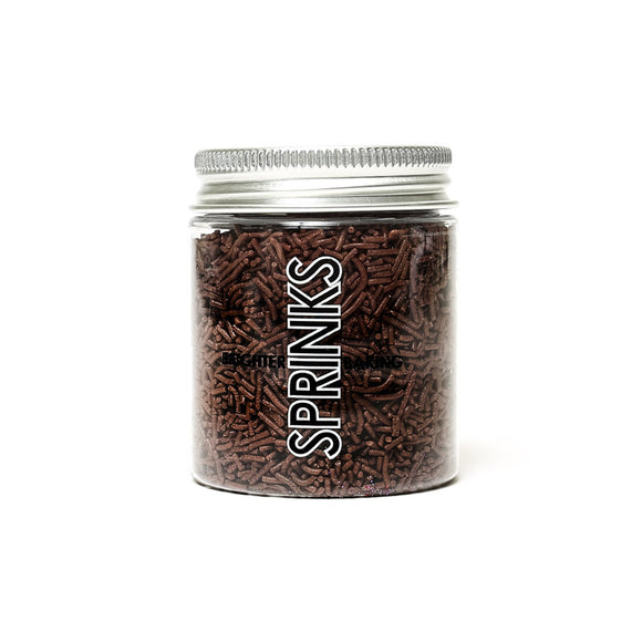 Sprinks Jimmies - Chocolate 60g