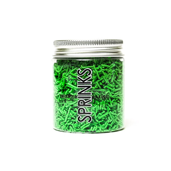 Sprinks Jimmies - Green 60g