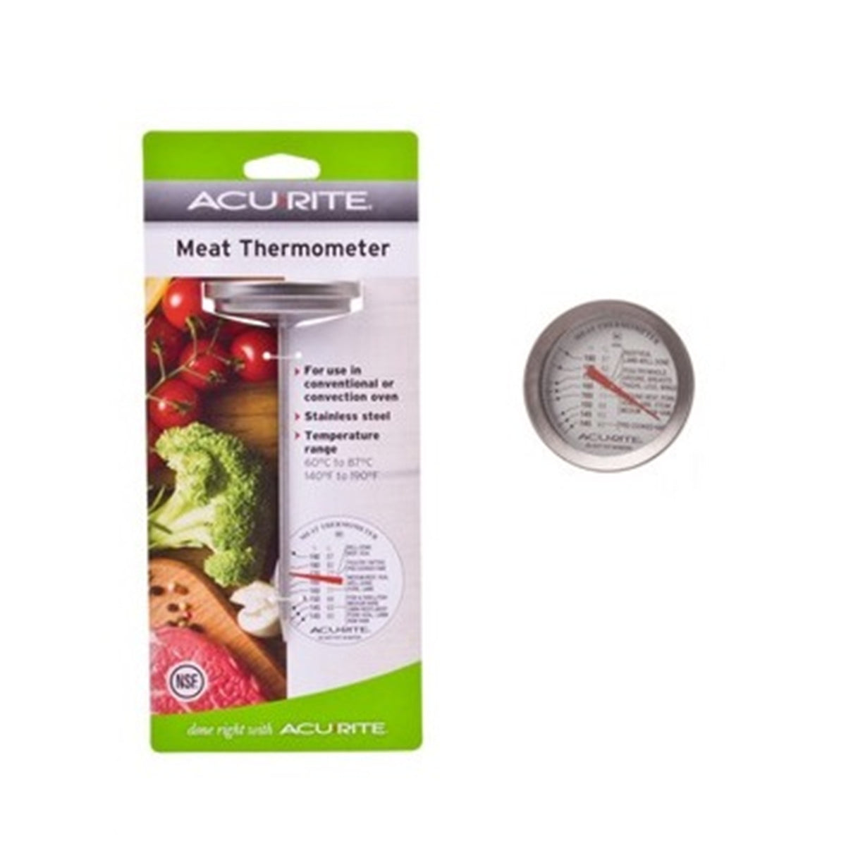 Acu-Rite Gourmet Oven Thermometer