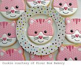 Ann Clark Cat / Animal Face cookie cutter 10cm