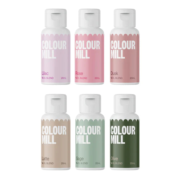 Colour Mill Oil Based Colouring Botanical 20ml (6 pack)