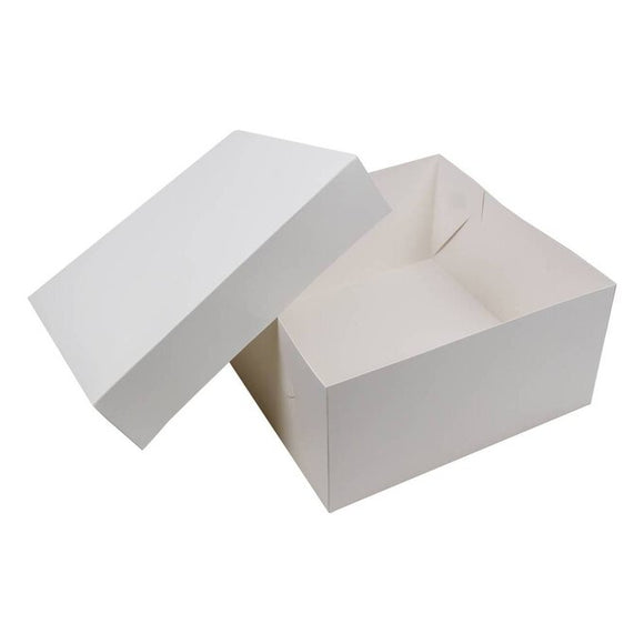 Cake Box White Square 30 x 30 x 15cm (12 x 12 x 6 inch)