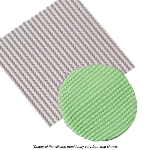 Knitting Weave Silicone Mat