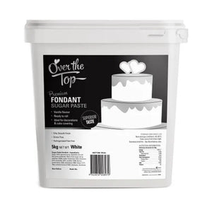 Over The Top White Fondant Icing 5kg