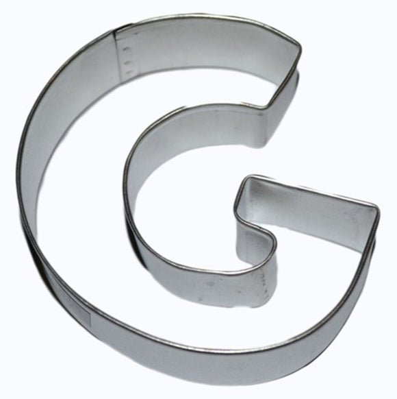 Letter G Cookie Cutter 7.5cm