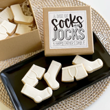 Little Biskut Socks & Jocks cutter & embosser set