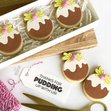 Little Biskut Mini Christmas Pudding cutter & embosser set