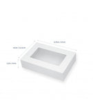 Biscuit Box Rectangle 17.5x11.5cm (6.75x4.5x1.5 inch)