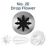 Loyal No. 2E Drop Flower Piping Tip