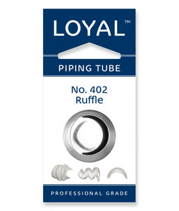 Loyal No. 402 Ruffle Piping Tip