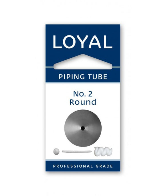 Loyal No. 2 Round Piping Tip