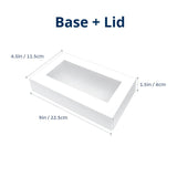 Biscuit Box Rectangle 22.5x11.5cm (9x4.5x1.5 inch)