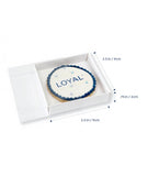 Biscuit Box Small Square 9cm (3.5 inch) - 10 pack