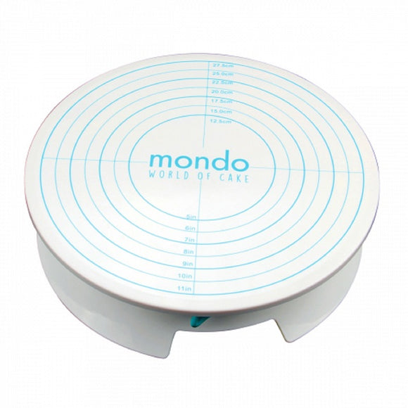Mondo Cake Decorating Turntable with brake