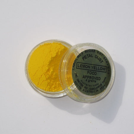 Petal Dust Lemon Yellow 4g