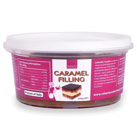 Roberts Confectionery Caramel Creme Filling 220g