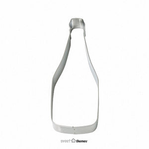 Champagne Bottle cookie cutter 13.5cm
