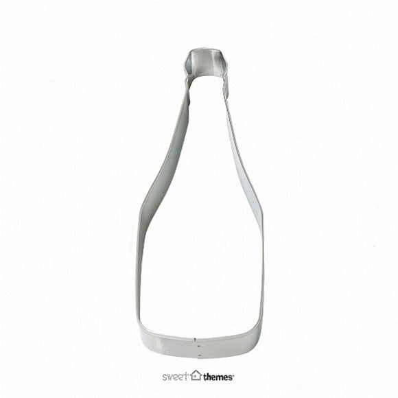 Champagne Bottle cookie cutter 13.5cm