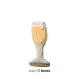 Champagne Glass (Flute) cookie cutter 10cm
