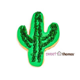Cactus stainless steel cookie cutter 10cm