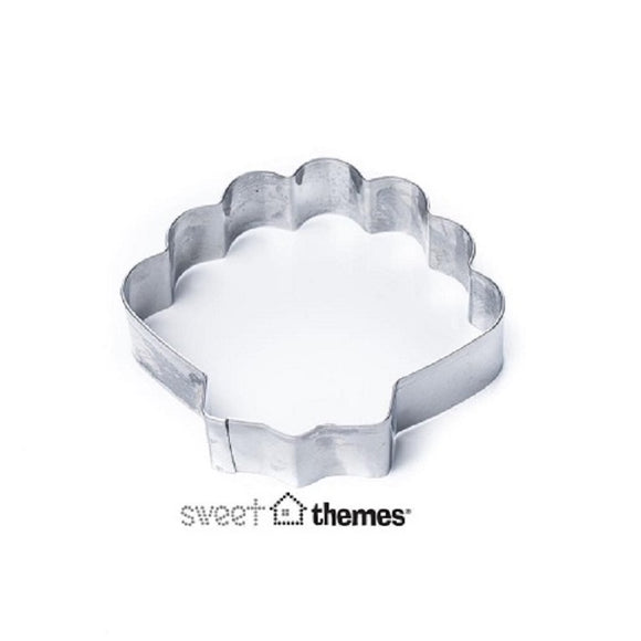 Clamshell stainless steel cookie cutter 7.5cm