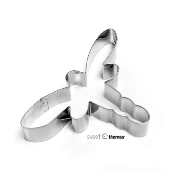 Dragonfly stainless steel cookie cutter 10.5cm