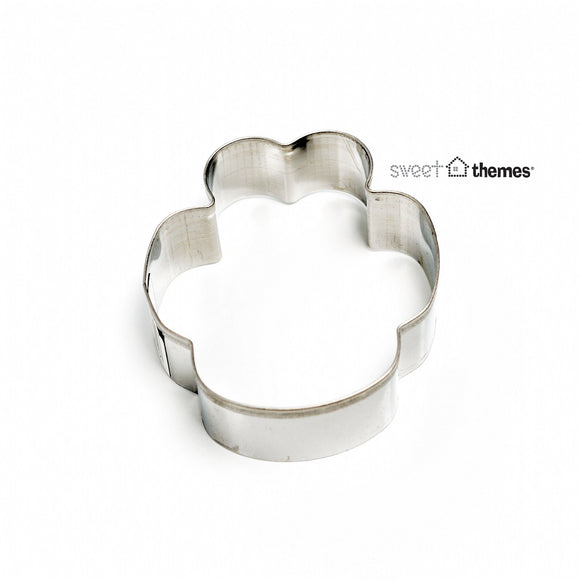 Paw print cookie cutter 6cm