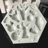 Woodland / Forest Animal Silicone Mould