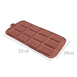 Silicone Chocolate Mould - Mini Chocolate Block / Bar