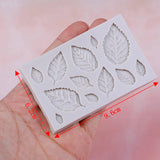 Multi Leaves Silicone Mould