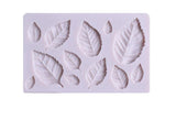 Multi Leaves Silicone Mould