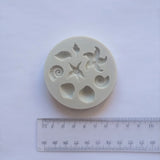 Petite Shell Silicone Mould
