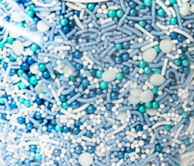 Sprinks Blue Ocean sprinkles 75g Cake Bake Decorate