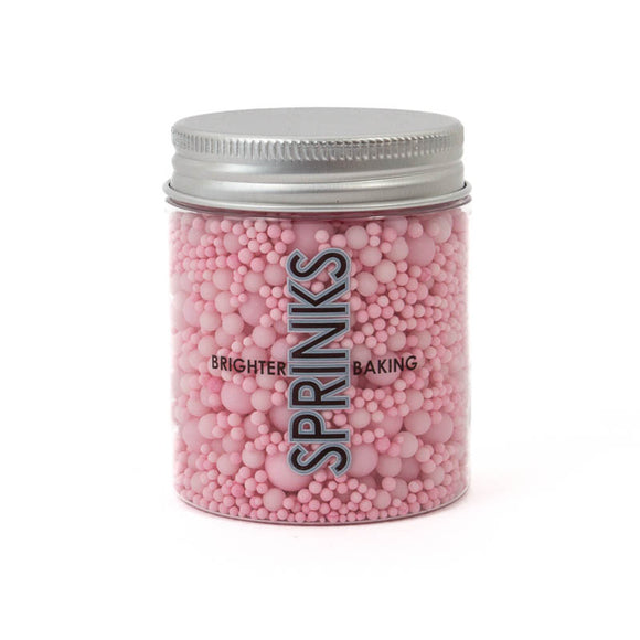 Sprinks Bubble Bubble Pink sprinkles 65g