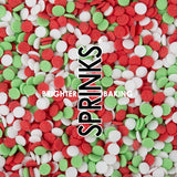 Sprinks Holly Jolly Christmas Confetti sprinkles 60g