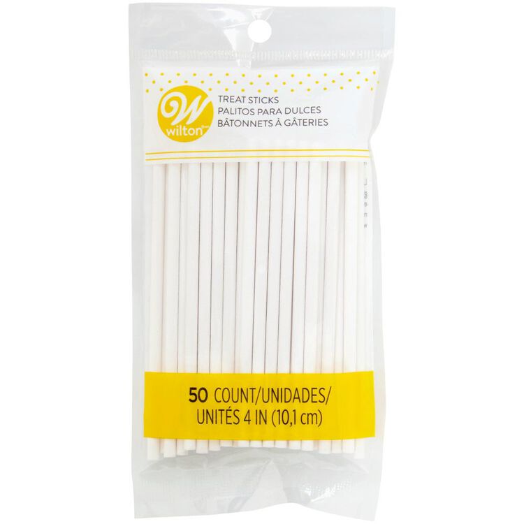 Lorann 4 inch Lollipop Sticks - 100 Count